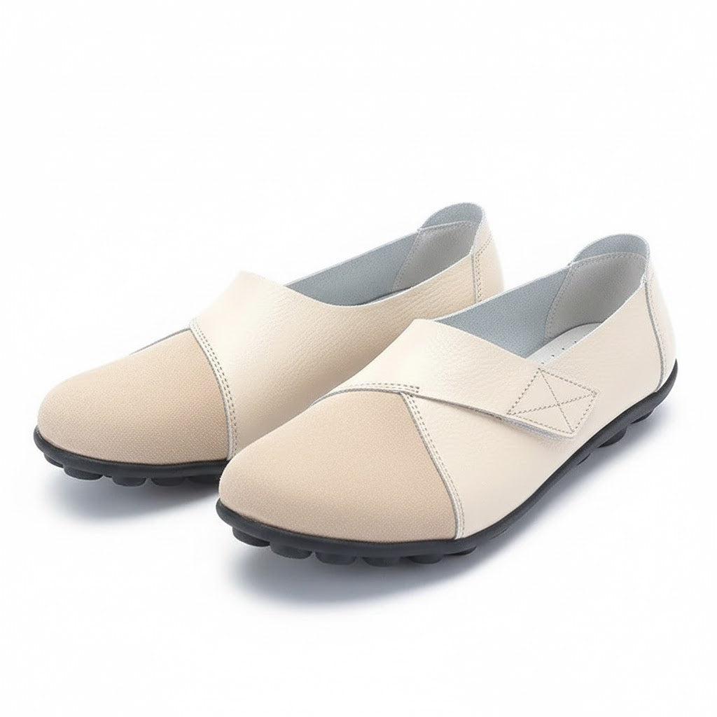 Women’s Leather Shoes for Bunions – Comfortable Wide Fit Ladies Loafers