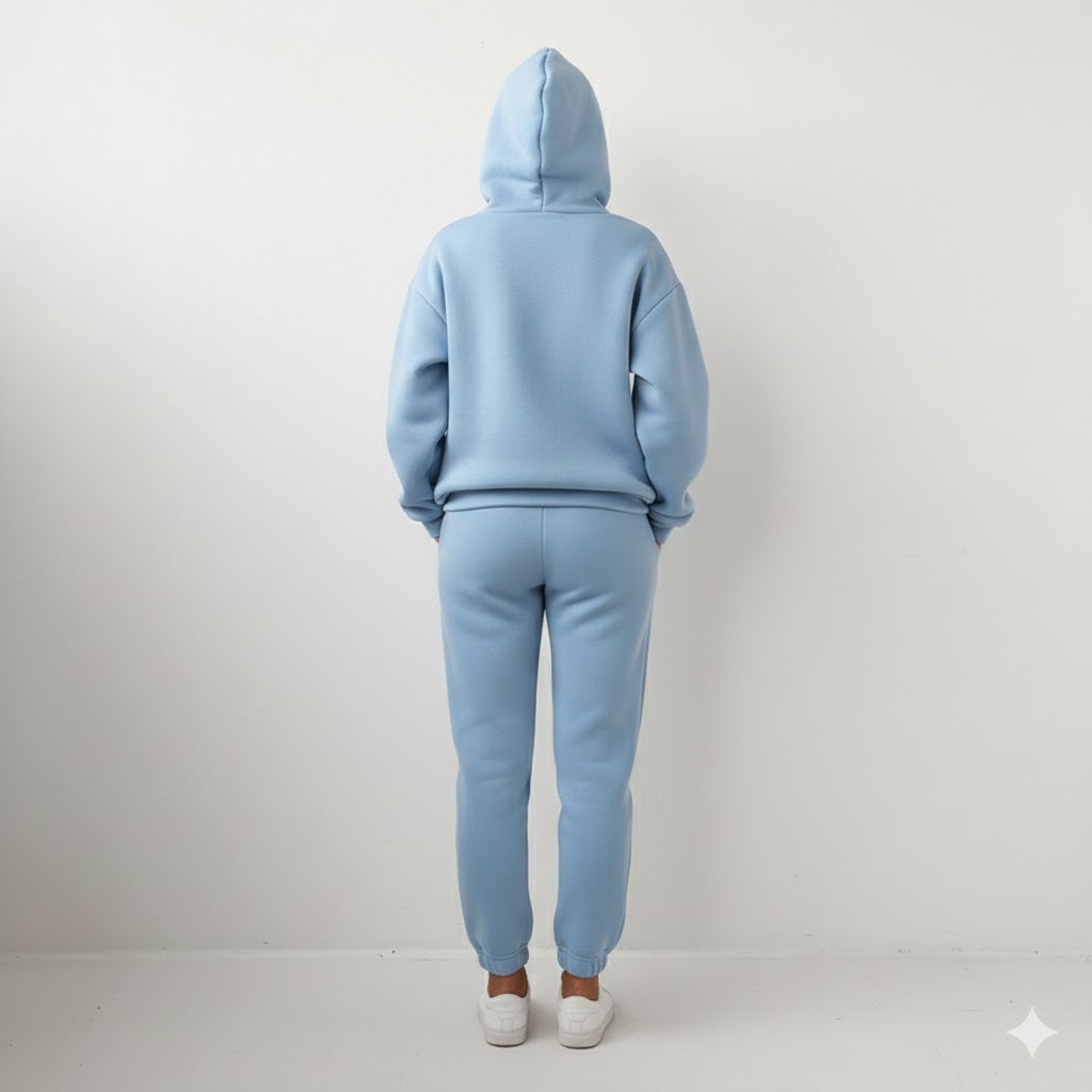 Relaxed Jogging Set – Two-Piece Tracksuit for Daily Comfort