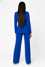Women's Blazer & Pants Set – Elegant Business Outfit