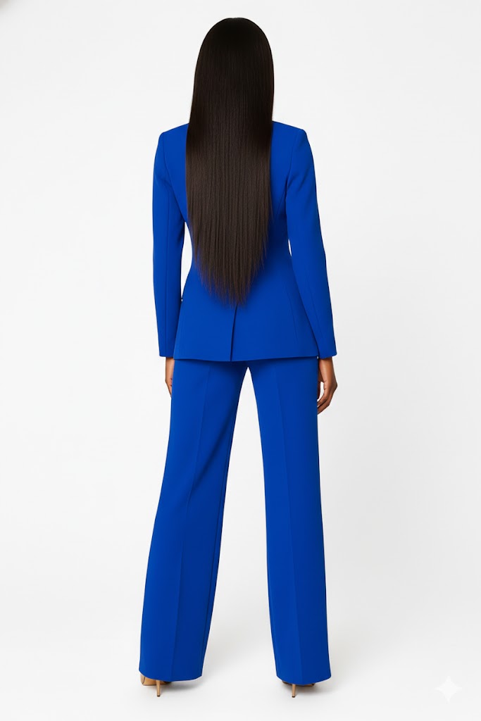 Women's Blazer & Pants Set – Elegant Business Outfit