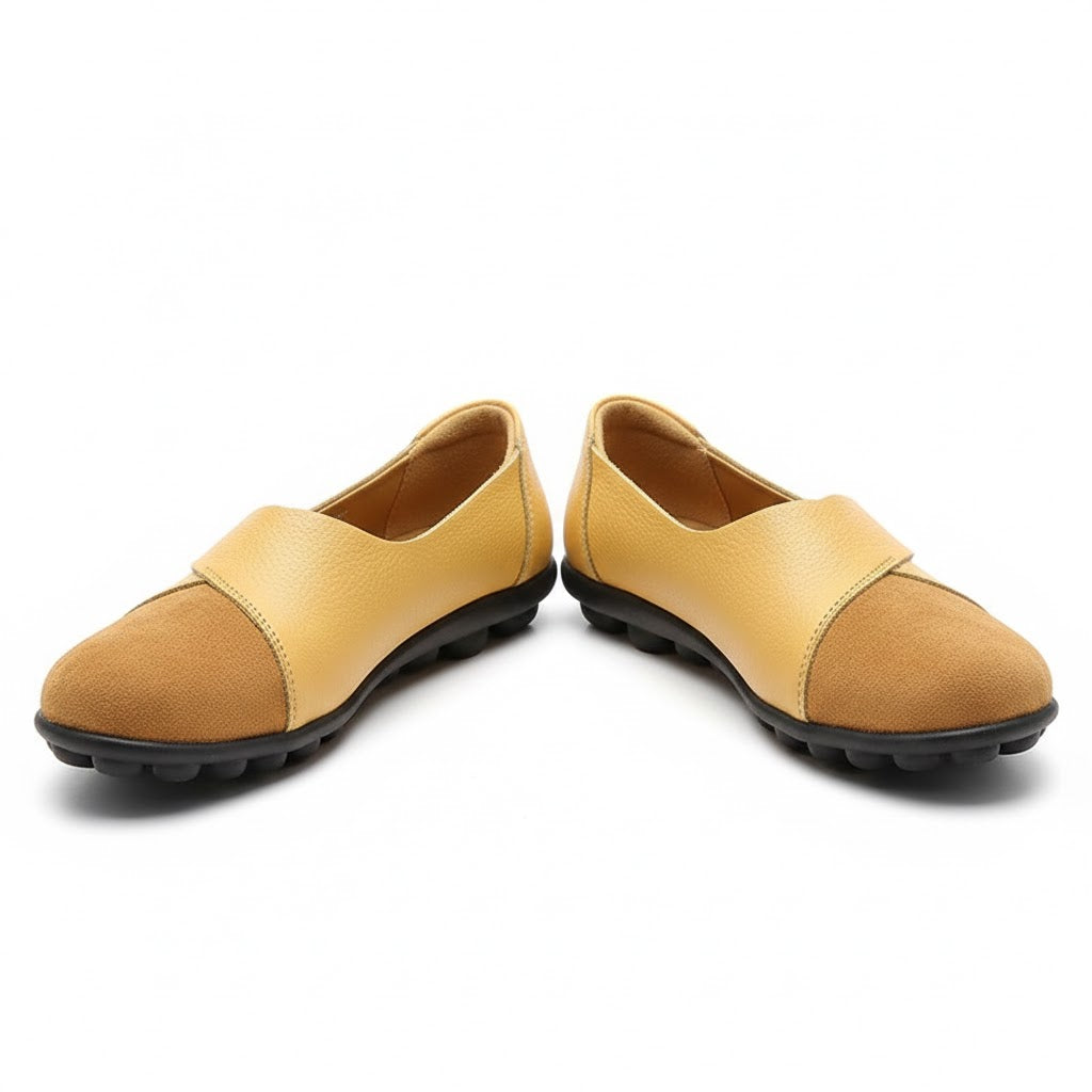 Women’s Leather Shoes for Bunions – Comfortable Wide Fit Ladies Loafers