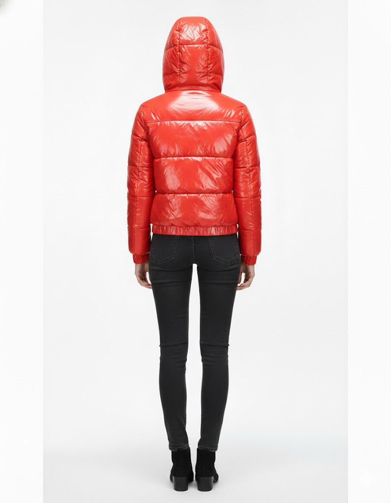 Women's Puffer Jacket – Lightweight Transitional Jacket for Spring & Year-Round Everyday Wear