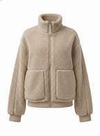 Teddy Bear Zip-Up Jacket
