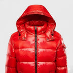 Shiny Women's Winter Jacket - Lightweight, Warm Cold Protection Coat