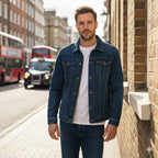 Mens Denim Trucker Jacket