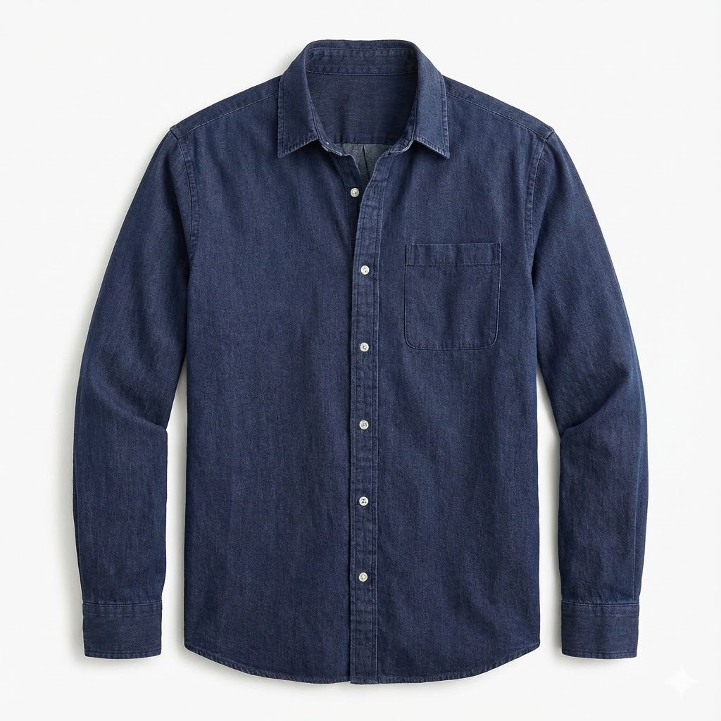 Men Denim Shirt