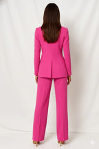 Women's Blazer & Pants Set – Elegant Business Outfit