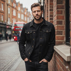 Mens Denim Trucker Jacket