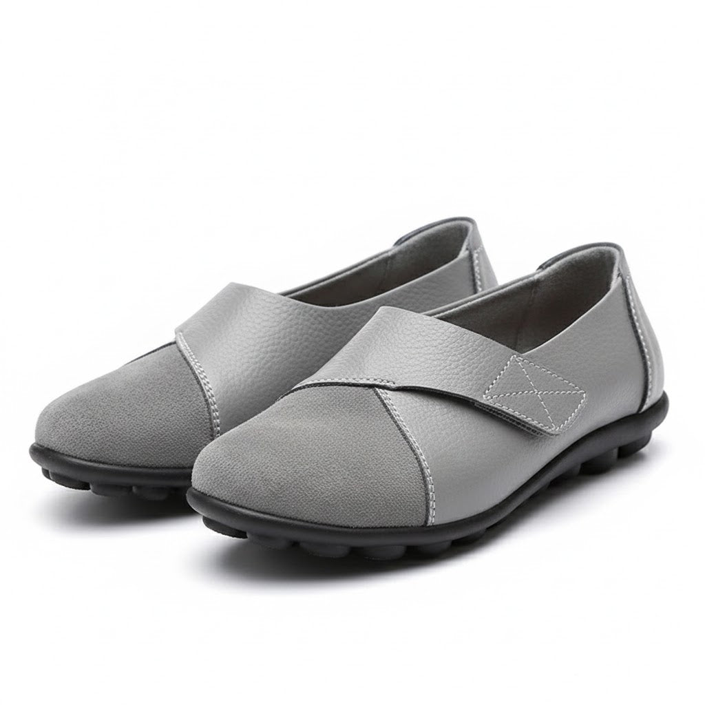Women’s Leather Shoes for Bunions – Comfortable Wide Fit Ladies Loafers