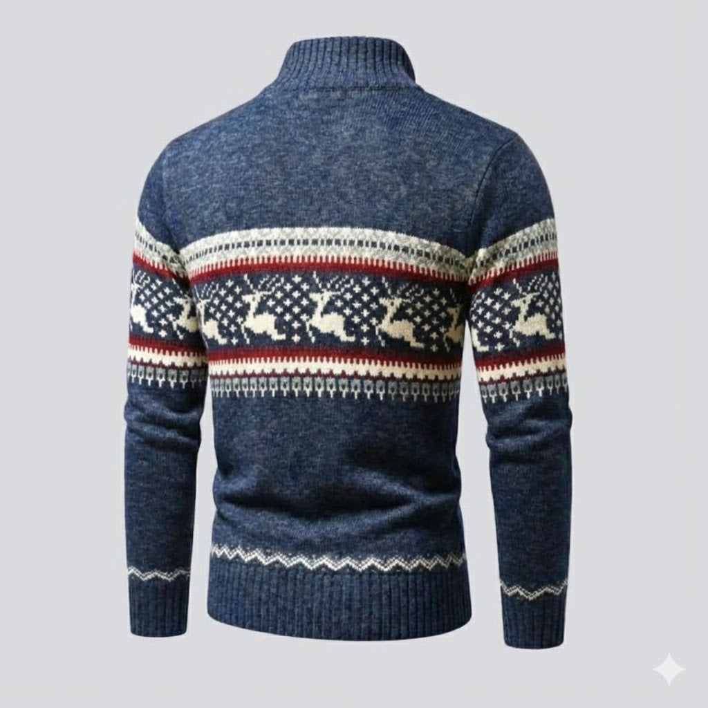 Christmas Sweater Men - Festive, Warm & Soft Knit