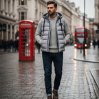 Mens Puffer Vest – Thermal Gilet