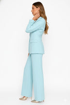 Women's Blazer & Pants Set – Elegant Business Outfit