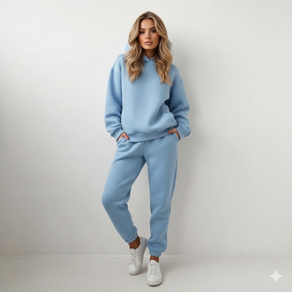 Relaxed Jogging Set – Two-Piece Tracksuit for Daily Comfort