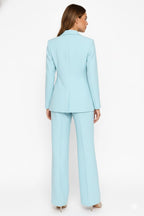 Women's Blazer & Pants Set – Elegant Business Outfit