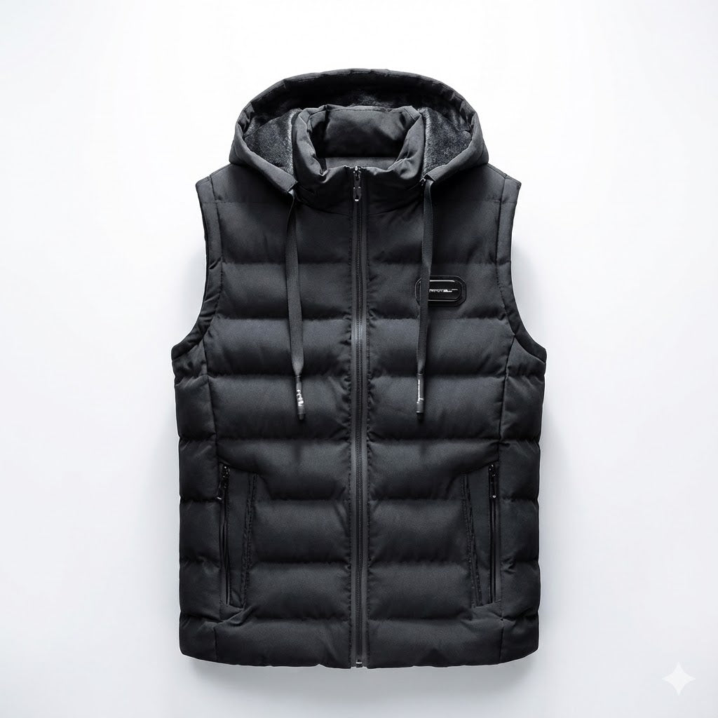 Mens Puffer Vest – Thermal Gilet