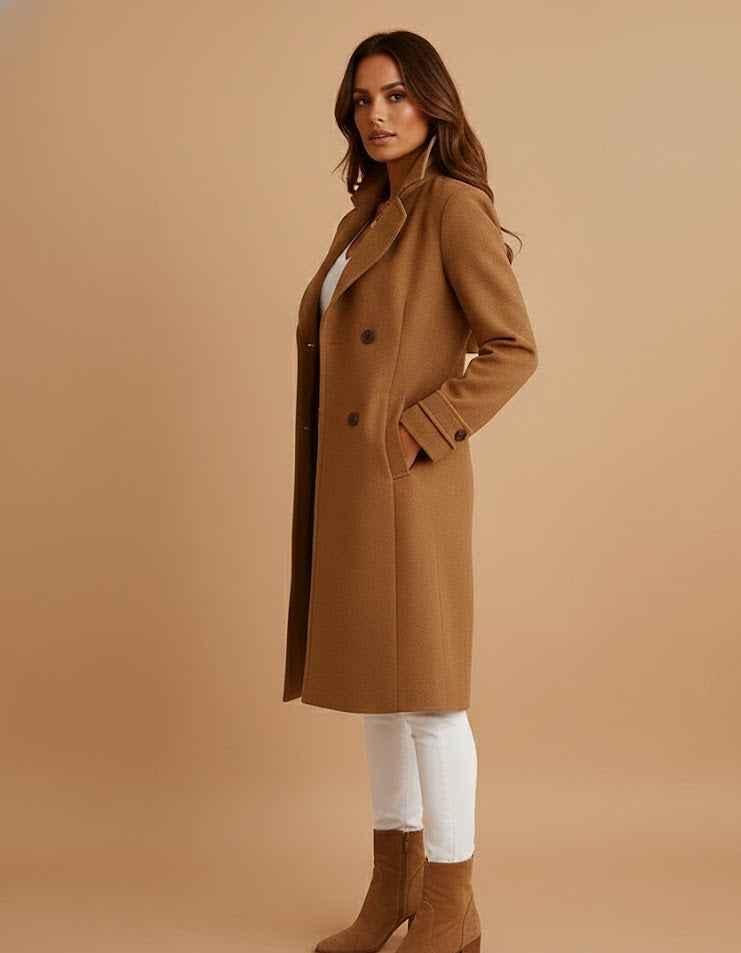 Women's Trench Coat – Classic Coat for Autumn and Winter
