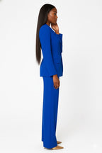Women's Blazer & Pants Set – Elegant Business Outfit