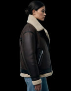 Water-Resistant Winter Jacket - Comfortable Lapel with Insulation