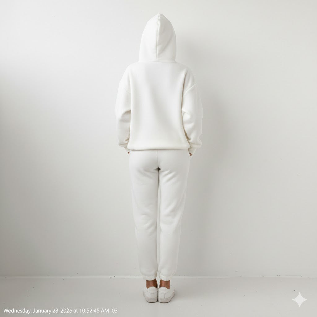 Relaxed Jogging Set – Two-Piece Tracksuit for Daily Comfort