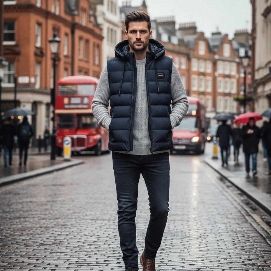 Mens Puffer Vest – Thermal Gilet