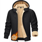 Men´s Fleece Lined Hoodie Full Zip