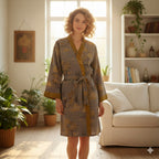 Ladies Kimono Dressing Gown