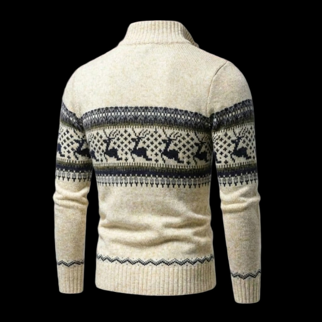 Christmas Sweater Men - Festive, Warm & Soft Knit