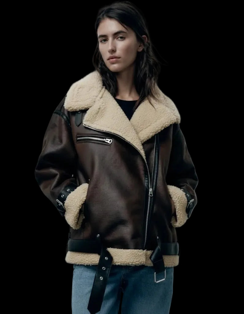 Water-Resistant Winter Jacket - Comfortable Lapel with Insulation