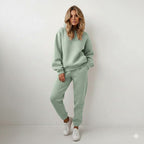 Relaxed Jogging Set – Two-Piece Tracksuit for Daily Comfort