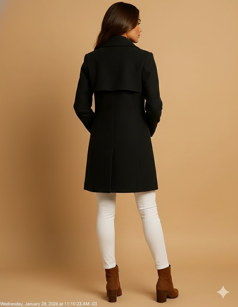 Women's Trench Coat – Classic Coat for Autumn and Winter