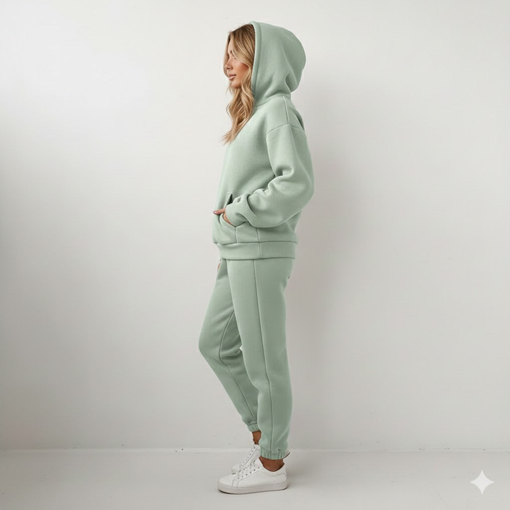 Relaxed Jogging Set – Two-Piece Tracksuit for Daily Comfort