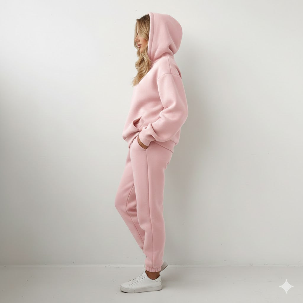 Relaxed Jogging Set – Two-Piece Tracksuit for Daily Comfort