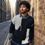 Dress Up Sweater Mens by Alessandro Veneti