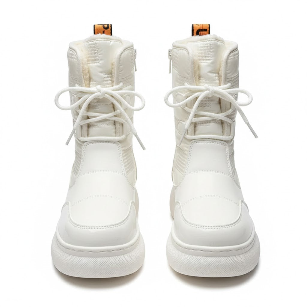 Waterproof Women's Boots - Warm, Non-Slip Style