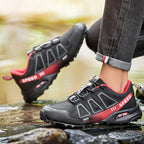 Ergonomic Waterproof Hiking Shoes | Non-Slip, Breathable & Designed for Pain Relief and All-Day Comfort