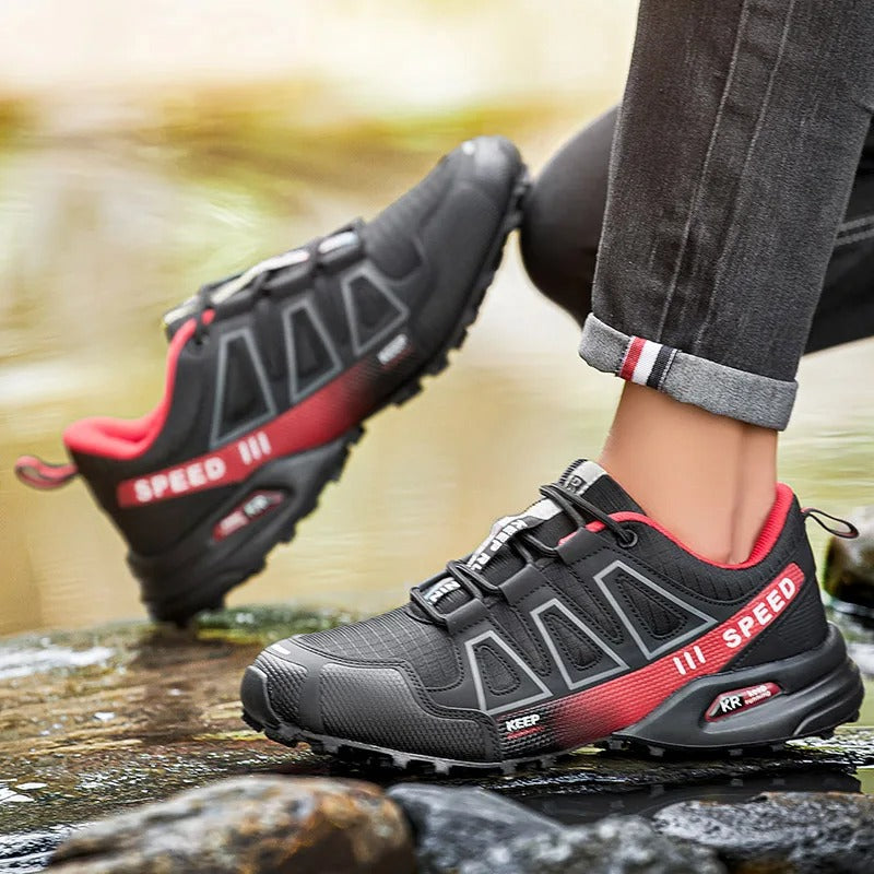 Ergonomic Waterproof Hiking Shoes | Non-Slip, Breathable & Designed for Pain Relief and All-Day Comfort