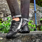 Ergonomic Waterproof Hiking Shoes | Non-Slip, Breathable & Designed for Pain Relief and All-Day Comfort