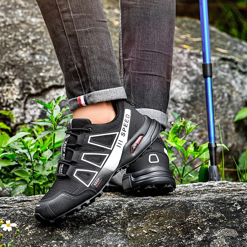 Ergonomic Waterproof Hiking Shoes | Non-Slip, Breathable & Designed for Pain Relief and All-Day Comfort