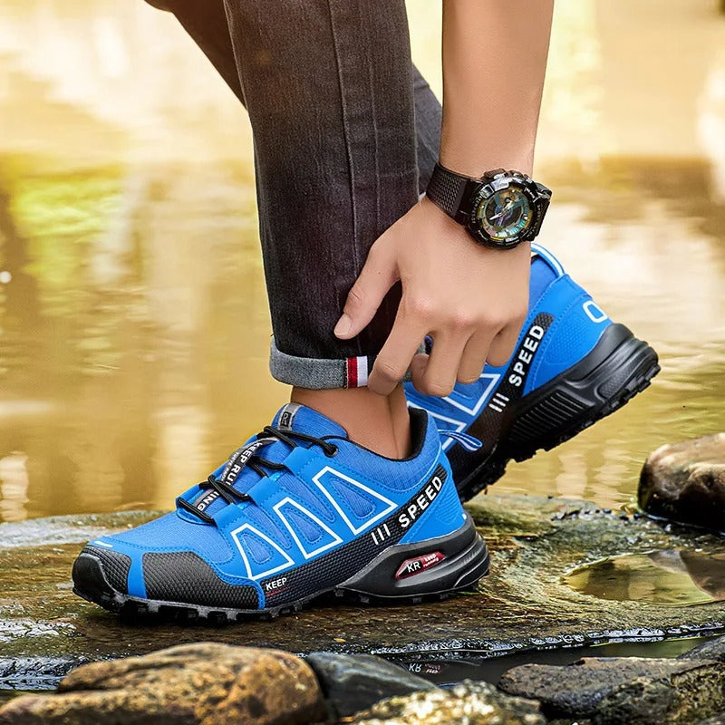 Ergonomic Waterproof Hiking Shoes | Non-Slip, Breathable & Designed for Pain Relief and All-Day Comfort