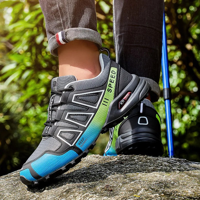 Ergonomic Waterproof Hiking Shoes | Non-Slip, Breathable & Designed for Pain Relief and All-Day Comfort