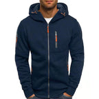 Men’s Warm Cotton-Polyester Hoodie | Durable, Comfortable & Ideal for Outdoor Adventures and Casual Wear