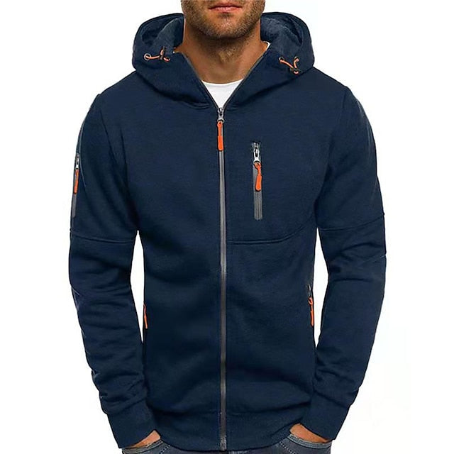 Men’s Warm Cotton-Polyester Hoodie | Durable, Comfortable & Ideal for Outdoor Adventures and Casual Wear