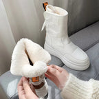 Waterproof Women's Boots - Warm, Non-Slip Style
