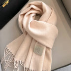Wool Scarf for Women – Scarf made of 100% Wool for Autumn and Winter