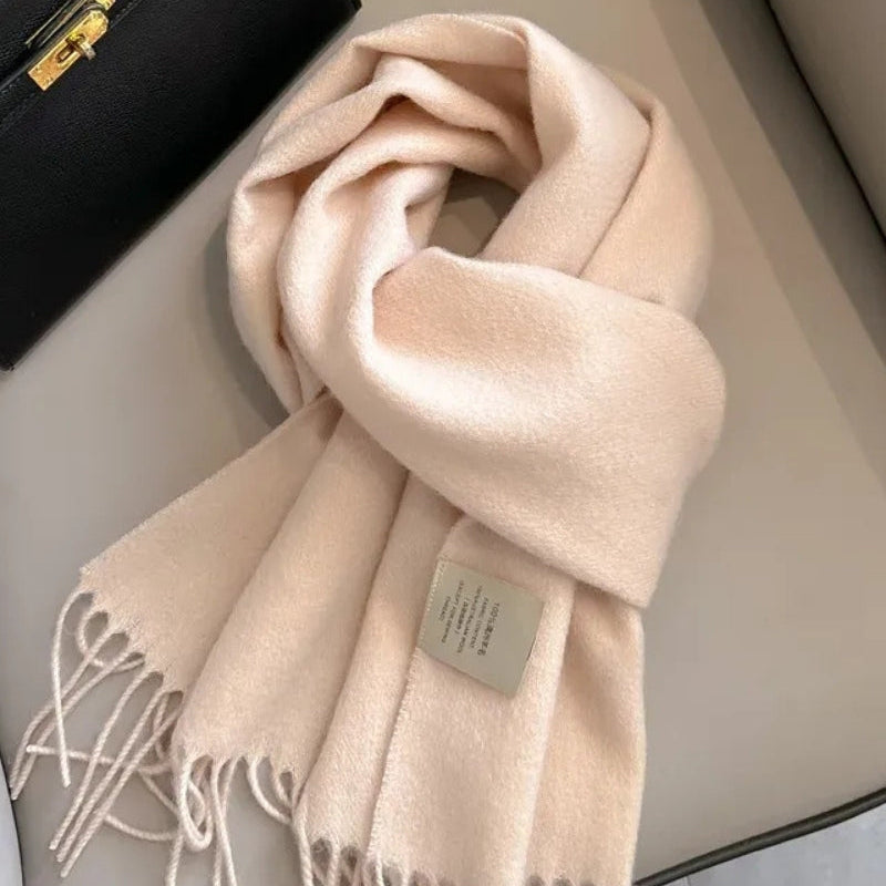 Wool Scarf for Women – Scarf made of 100% Wool for Autumn and Winter