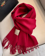 Wool Scarf for Women – Scarf made of 100% Wool for Autumn and Winter