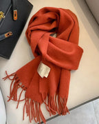 Wool Scarf for Women – Scarf made of 100% Wool for Autumn and Winter
