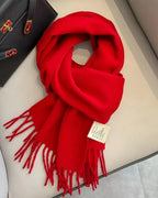 Wool Scarf for Women – Scarf made of 100% Wool for Autumn and Winter