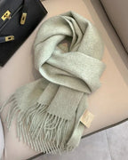 Wool Scarf for Women – Scarf made of 100% Wool for Autumn and Winter