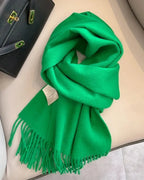 Wool Scarf for Women – Scarf made of 100% Wool for Autumn and Winter